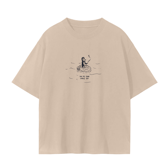 On My Own Wave Rn Tee