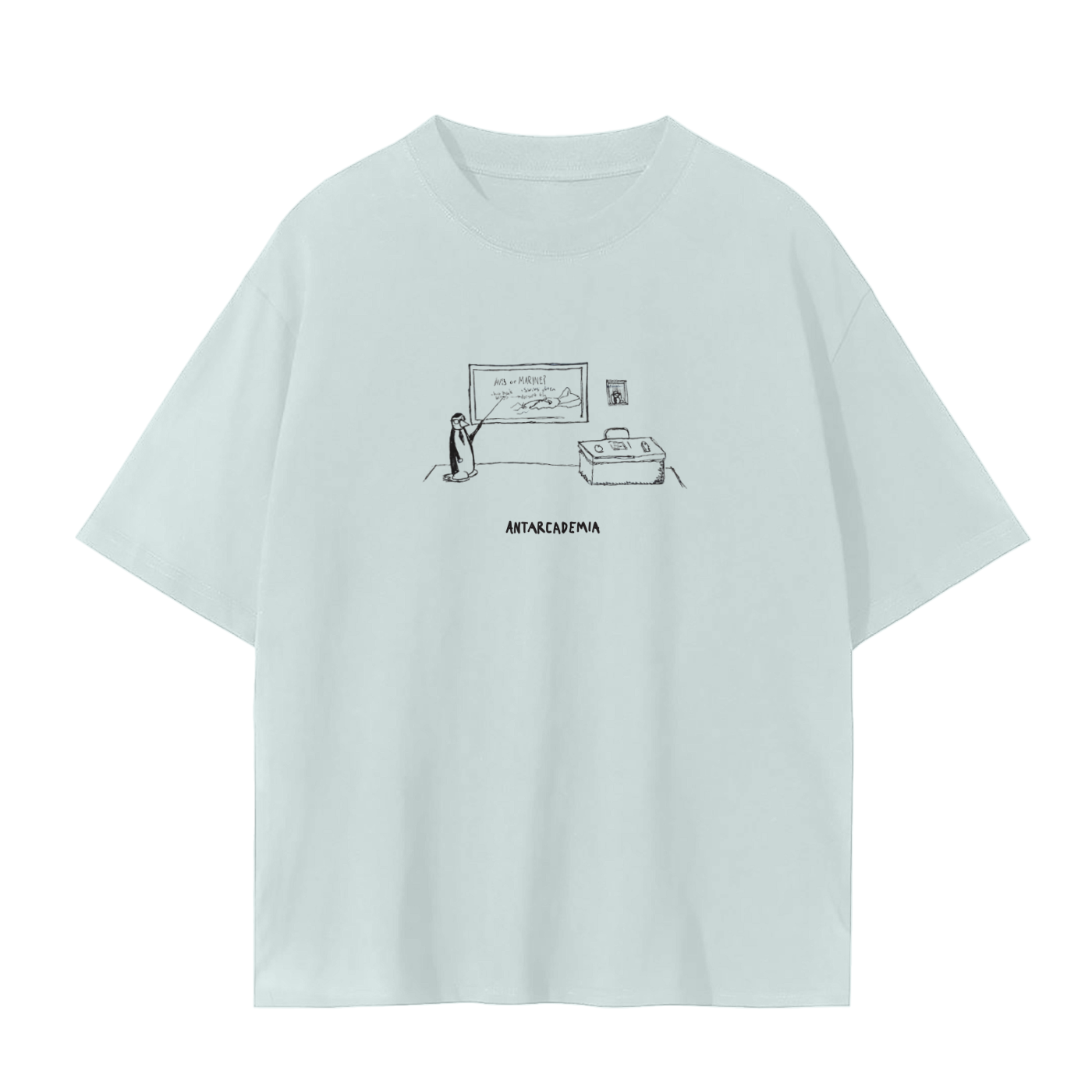 Antarcademia Tee
