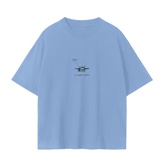 Waddle Gives You Wings Tee