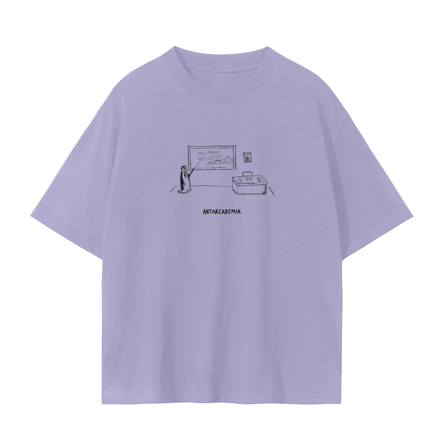 Antarcademia Tee