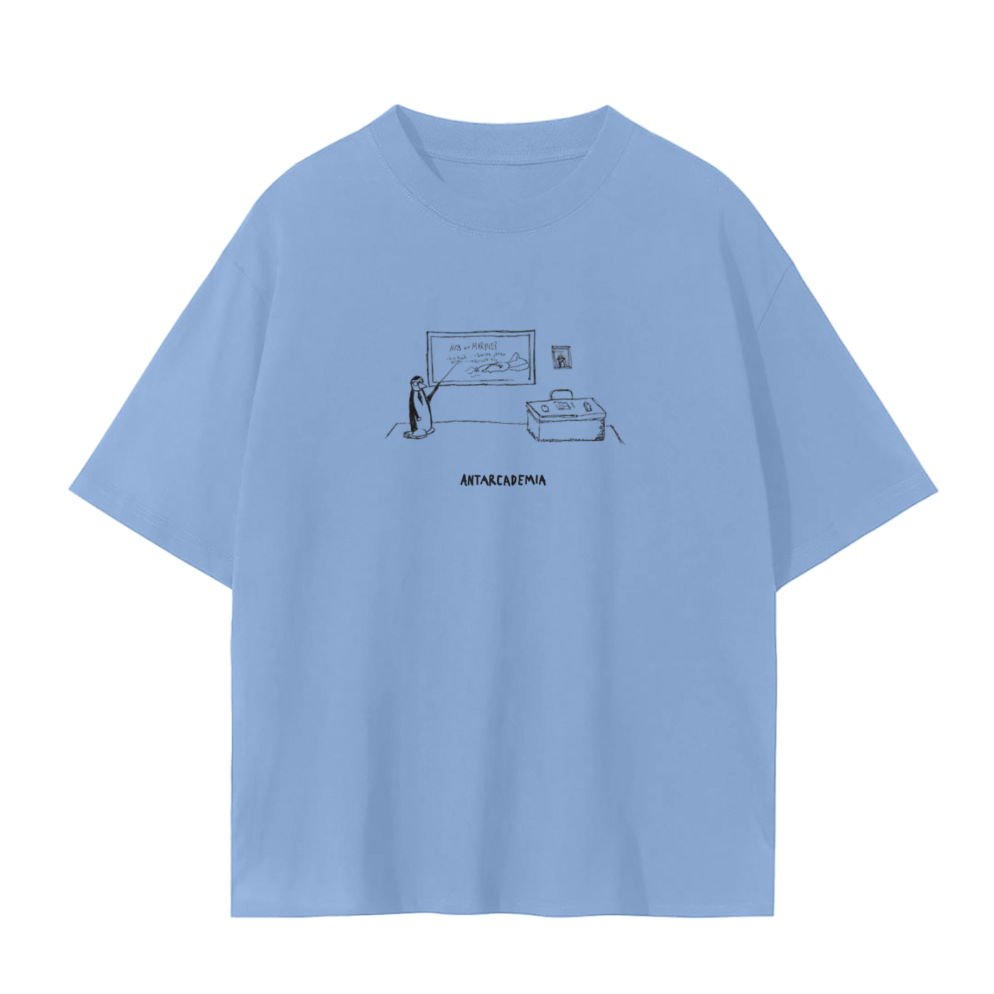 Antarcademia Tee