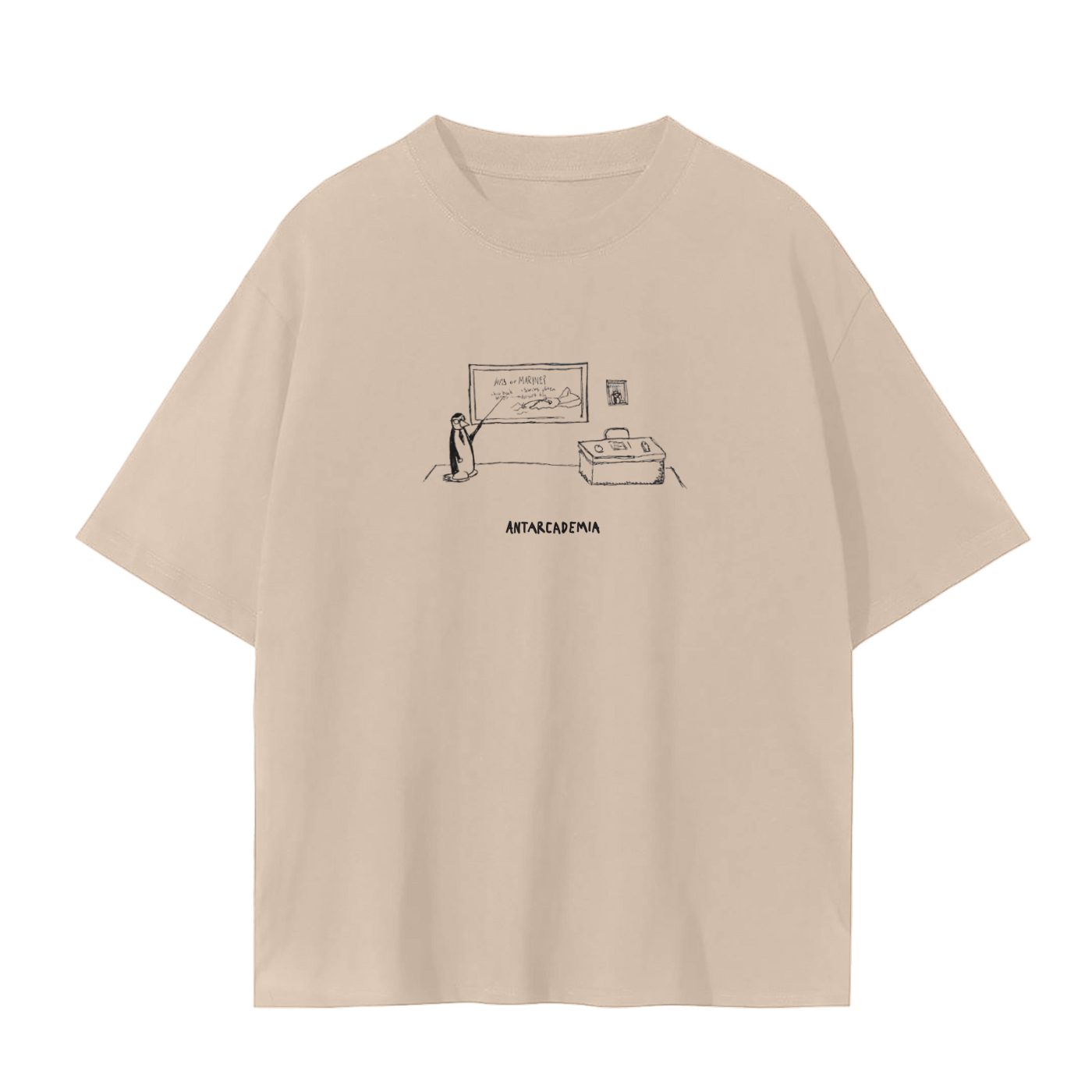Antarcademia Tee