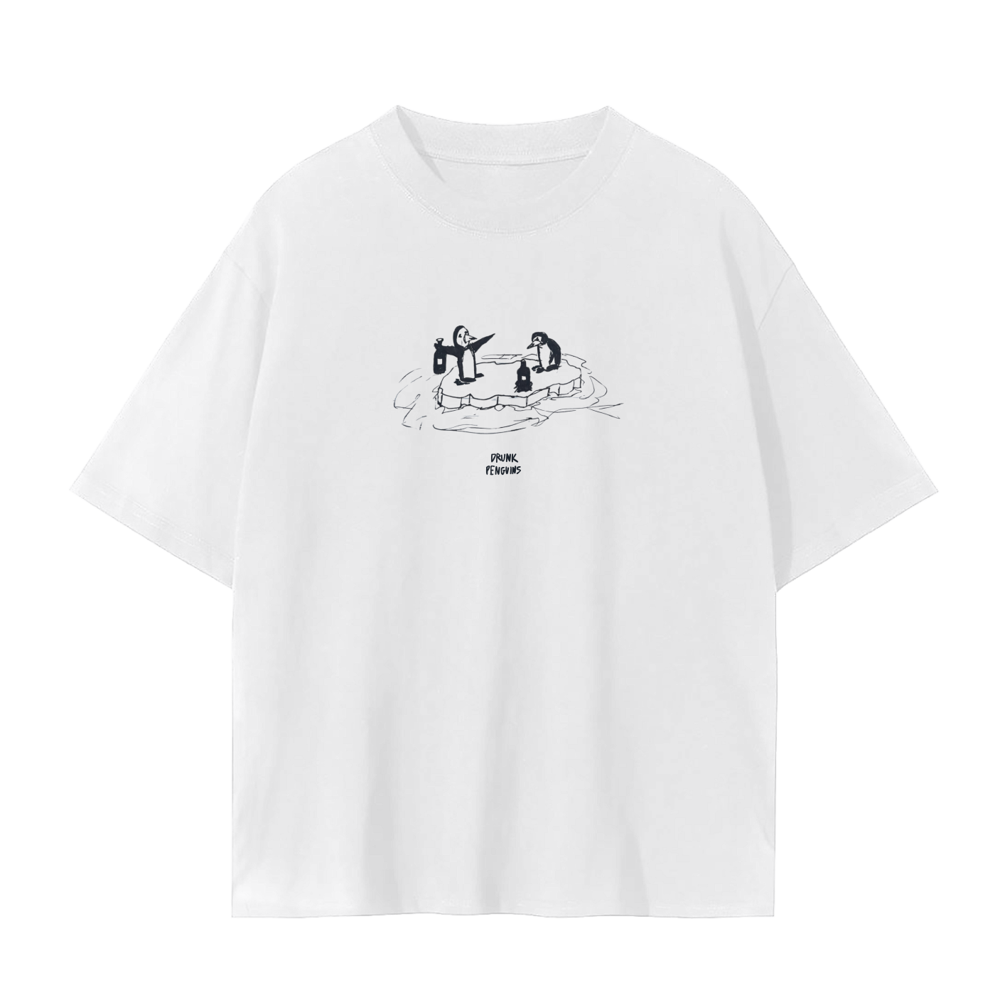Drunk Penguins Tee