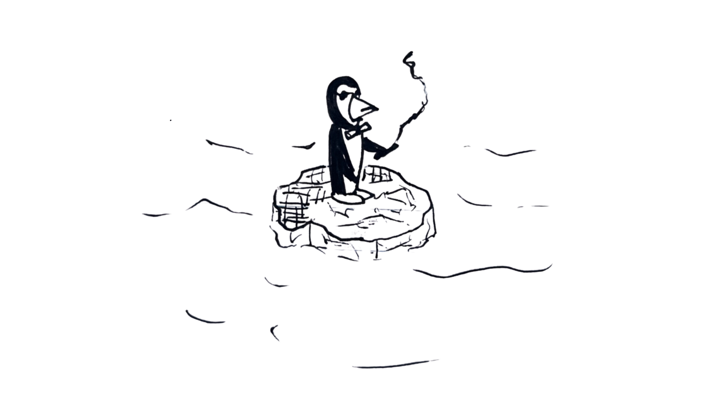 On My Own Wave Rn Tee