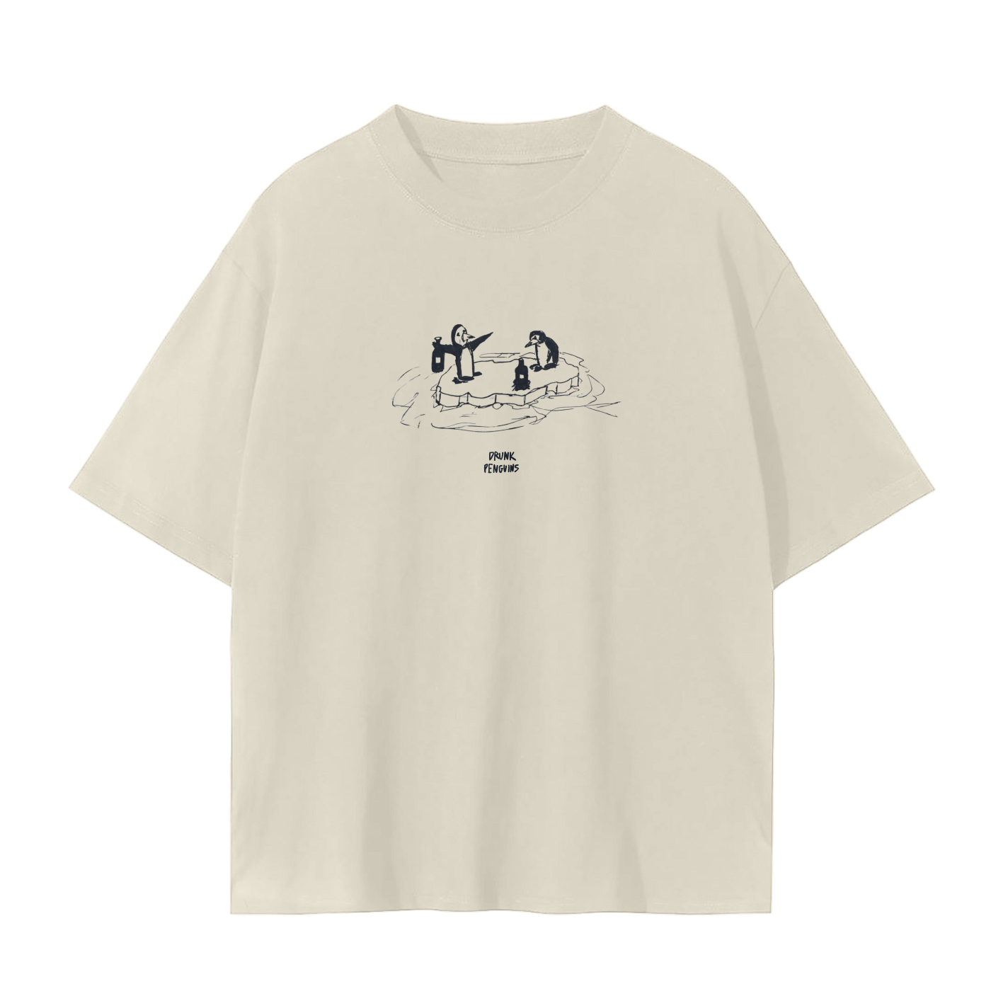 Drunk Penguins Tee