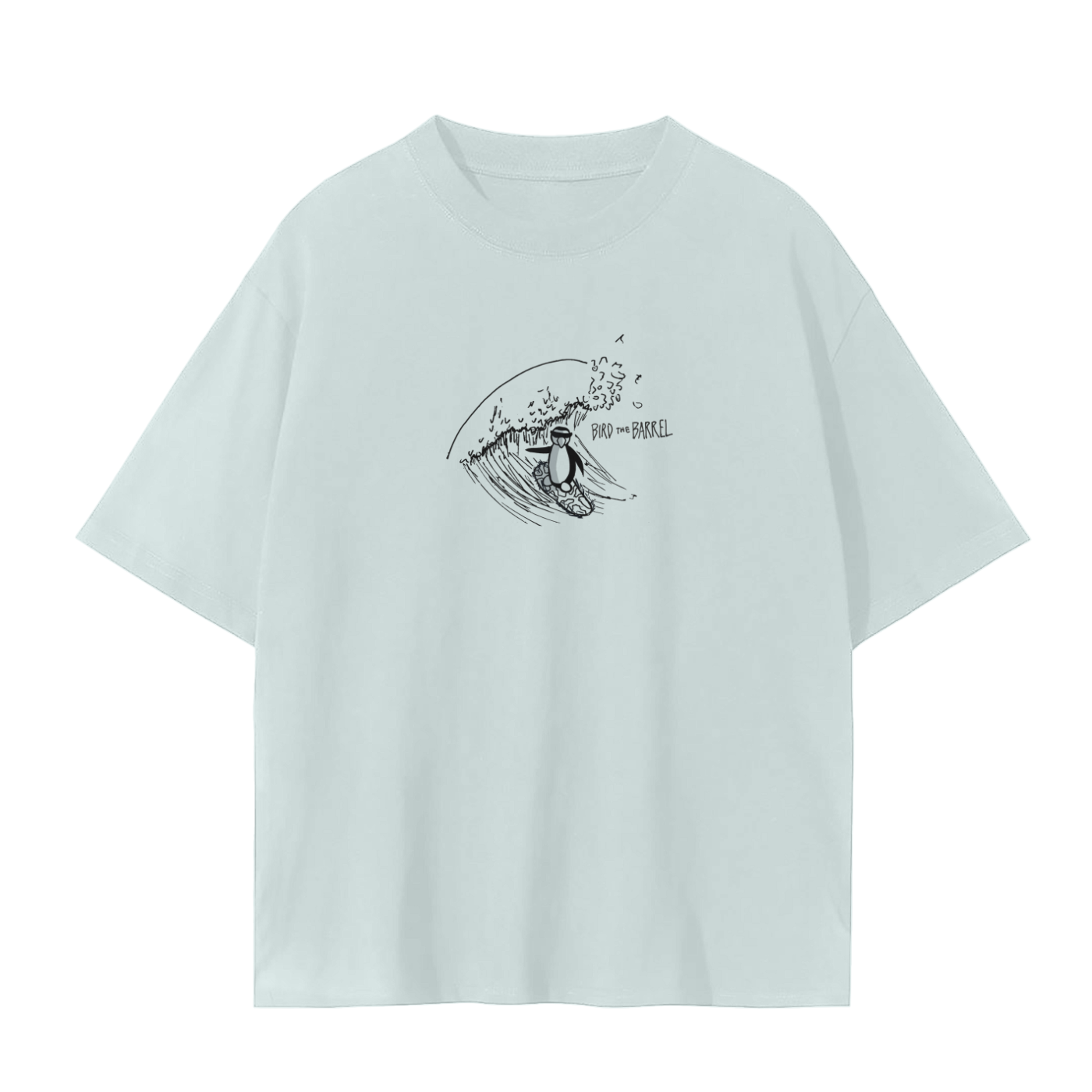 Bird the Barrel Tee