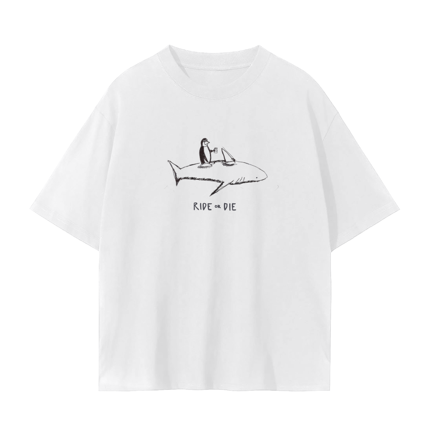 Ride or Die Tee