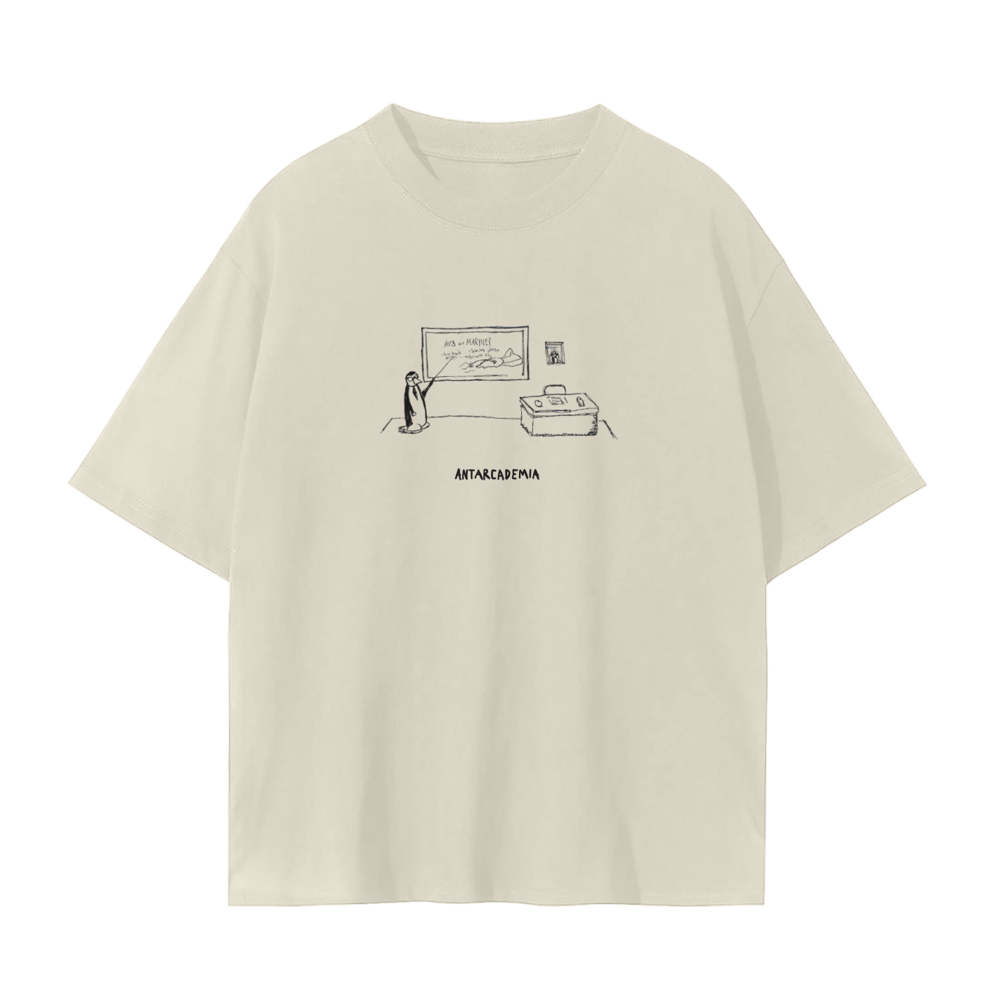 Antarcademia Tee